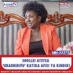 RUTO AZINDUA UJENZI WA SOKO LA IKONGE, NYAMIRA