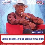 VITUO 30 VYA AFYA KUSHTAKIWA KWA ULAGHAI WA SHA