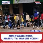 11 KUSHTAKIWA KUHUSIANA NA MAANDAMANO