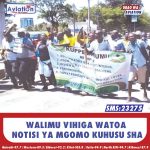 SERIKALI YATAKA USHIRIKIANO NA WAENDESHA BODABODA KUIMARISHA USALAMA
