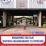 POLISI NAIROBI WAKATAA MAANDAMANO YALIYOPANGWA