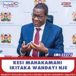WANAOHODHI MAFUTA CHUMA MOTONI
