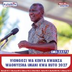 MABADILIKO KATIKA ULINZI WA RAIS RUTO BAADA YA HITILAFU YA KIUSALAMA