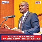 RAIS RUTO ATAJA NAFASI YA AFRIKA KATIKA MIFUMOYA KIAMATAIFA