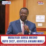 MUTUA AELEZA MAFANIKIO YA AJIRA WAKATI WA MAADHIMISHO YA SIKU YA LEBA