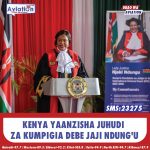 SING’OEI ATETEA UTOAJI WA PASPOTI KWA RSF