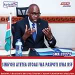 UDA, DCP KUTOANA KIVUMBI EMURUA DIKIIR