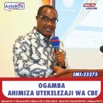 RUTO AZUA VICHEKO BUNGENI TANZANIA