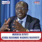 WANAFUNZI KADHAA WAFARIKI KATIKA MOTO WA BWENI LA WASICHANA LA UTUMISHI