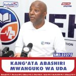 MAENEO 59 TANA HATARI KUTOKANA NA MAFURIKO