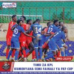 GOR MAHIA WAFUNGUA PENGO LA POINTI 9 KILELENI