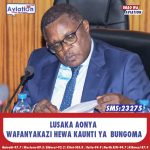 WAKENYA WAONYWA KUHUSU MVUA KUBWA INAYOTARAJIWA