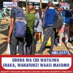 UHURU ALENGWA KUPOKONYWA MANUFAA