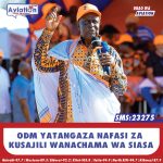 MVUA KUBWA YAENDELEA KUSHUHUDIWA TRANS NZOIA