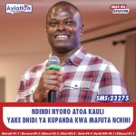MURKOMEN AWATAKA VIONGOZI KUSHIRIKIANA NA POLISI WAKATI WA SIASA