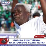OMANYALA AJIANDAA KWA MBIO KALI SHANGHAI