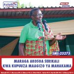 SERIKALI KUANZISHA MFUMO WA MIUNDOMBINU JULAI