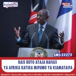 ANTONIO GUTERES AWATAKA VIONGOZI WA AFRIKA KUBUNI NJIA ZA KUTATUA CHANGAMOTO ZINAZOKUMBA DUNIA