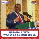 WAKENYA WAONYWA KUHUSU MVUA KUBWA INAYOTARAJIWA
