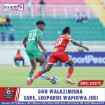 FKF-WPL: BULLETS WAFYATUA TAJI, TENA
