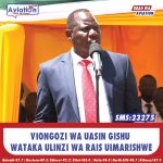 MARAGA AKOSOA SERIKALI KWA KUPUUZA MAAGIZO YA MAHAKAMA