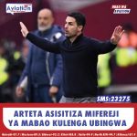 ARTETA ASISITIZA MIFEREJI YA MABAO KULENGA UBINGWA