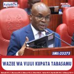 UDA, DCP KUTOANA KIVUMBI EMURUA DIKIIR