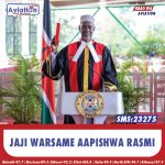 JAJI WARSAME AAPISHWA RASMI