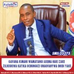 SENETA DAN MAANZO ASEMA HAKUNA UWEZEKANO WA KALONZO KUJIUNGA NA SERIKALI YA KENYA KWANZA