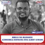 ALIYEKUWA KAMISHNA WA IEBC MOHAMMED SHARAWE AMEAGA DUNIA