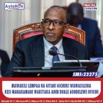 SENETA DAN MAANZO ASEMA HAKUNA UWEZEKANO WA KALONZO KUJIUNGA NA SERIKALI YA KENYA KWANZA
