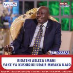 OKOTH OBADO APATIKANA NA HATIA YA MAUAJI