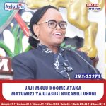 MLA WATU AWAUMA NA KUWAIBIA WAKAAZI WA RUIRU