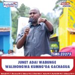 VIONGOZI WA ODM WAMTAKA OPARANYA AWE NAIBU RAIS