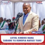 SABINA CHEGE ATETEA MATANGAZO YA MOJA KWA MOJA YA MATOKEO YA UCHAGUZI