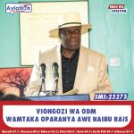 JUNET ADAI WABUNGE WALIHONGWA KUMNG’OA GACHAGUA