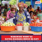 BIASHARA CHANGA NCHINI ZADIDIMIA KATIKA NUSU YA KWANZA MWAKANI