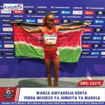 SEREM AILETEA KENYA DHAHABU YA KWANZA MICHEZO YA JUMUIYA YA MADOLA