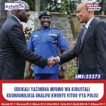 WABUNGE WA MERU WAMTAKA RAIS KUANGAZIA MAENDELEO MERU
