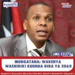 NYONG’O: DIRA YA 2060 SI MRADI WA KISIASA