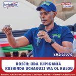 OKANGO: UCHAGUZI LAZIMA UWE HURU NA WA HAKI
