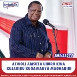 RUTO AKOSOA UPINZANI, AAHIDI KUPUNGUZA BEI YA MBEGU