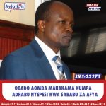 SERIKALI YA MAKUENI YAAHIDI KUSIMAMIA GHARAMA ZOTE ZA FAMILIA YA WATU7 WALIOKUFA KWA AJALI