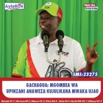 JOHO AMJIBU GACHAGUA KUHUSU MADAI YA KURA KUIBWA