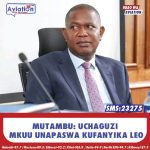 RUTO ATETEA UCHUMI WA NCHI