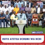 KAUNTI 18 ZIPO HATARINI KUTOKANA NA EL NIÑO