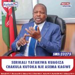 CHAMA CHA WAHADHIRI NCHINI CHATISHIA KUGOMA