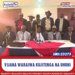 WAKULIMA TRANS NZOIA WATAKA BEI YA MBOLEA KUFIKA SHILINGI 1,500