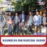 WAJUMBE WA ODM WAKUTANA NAIROBI