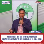 MUTUSE ASIFIA MIRADI YA RAIS RUTO HUKO KIBWEZI